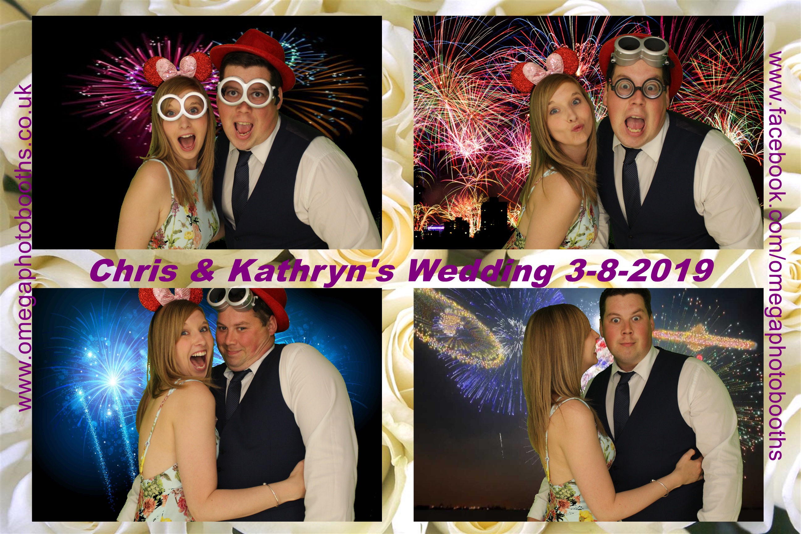 Chris and Kathryn's Wedding | View more photos from the event at gallery.omegaphotobooths.co.uk/u/Omega-Photobooths/Chris-and-Kathryns-Wedding